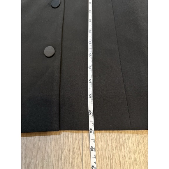 NWT Good American Blazer Mini Dress Black Size 7 US 4XL Plus Size. Minimalist - Picture 9 of 10